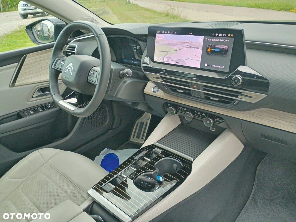 Citroën C5X 1.6 PHEV 225 Hypnos EAT8 - 17