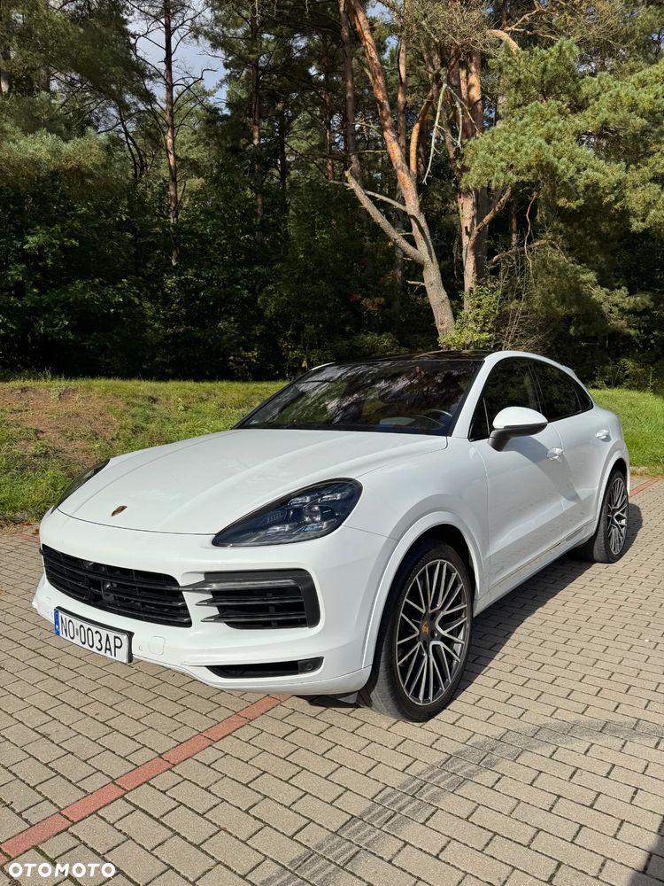 Porsche Cayenne Coupe - 1