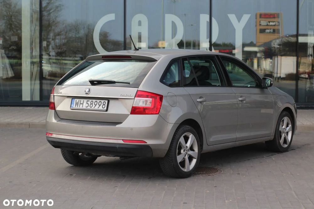 Skoda RAPID 1.2 TSI Ambition - 5