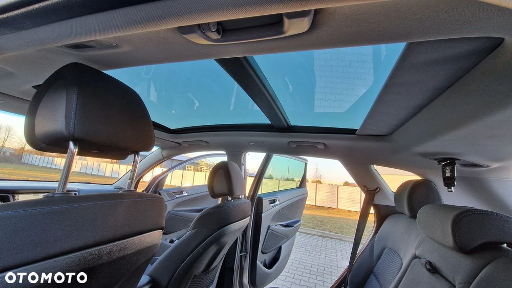 Hyundai Tucson blue 1.7 CRDi 2WD Passion Plus - 21