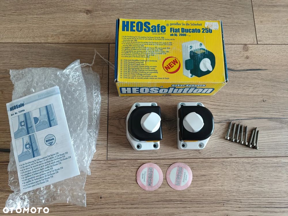 Zabezpieczenie Drzwi Heosafe Ducato Jumper Boxer zamek 06- Heosolution kamper - 1