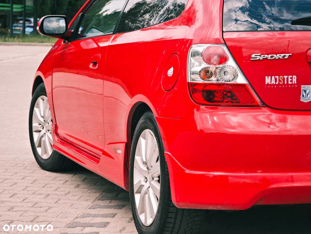 Honda Civic 1.4i Sport Unlimited - 8