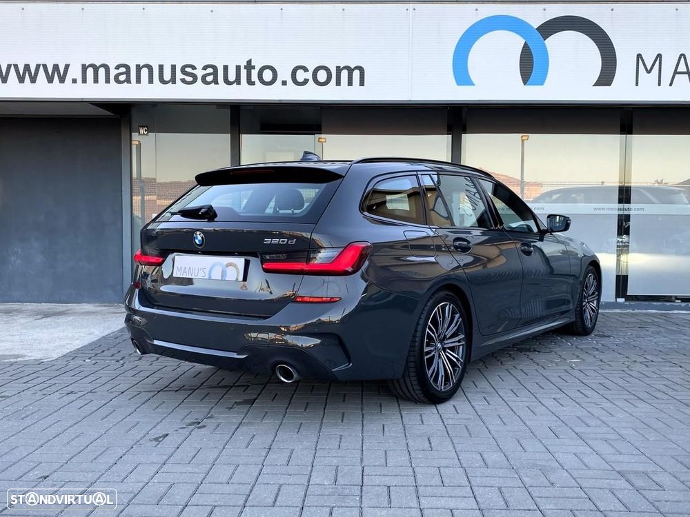 BMW 320 d Pack Desportivo M Auto - 8