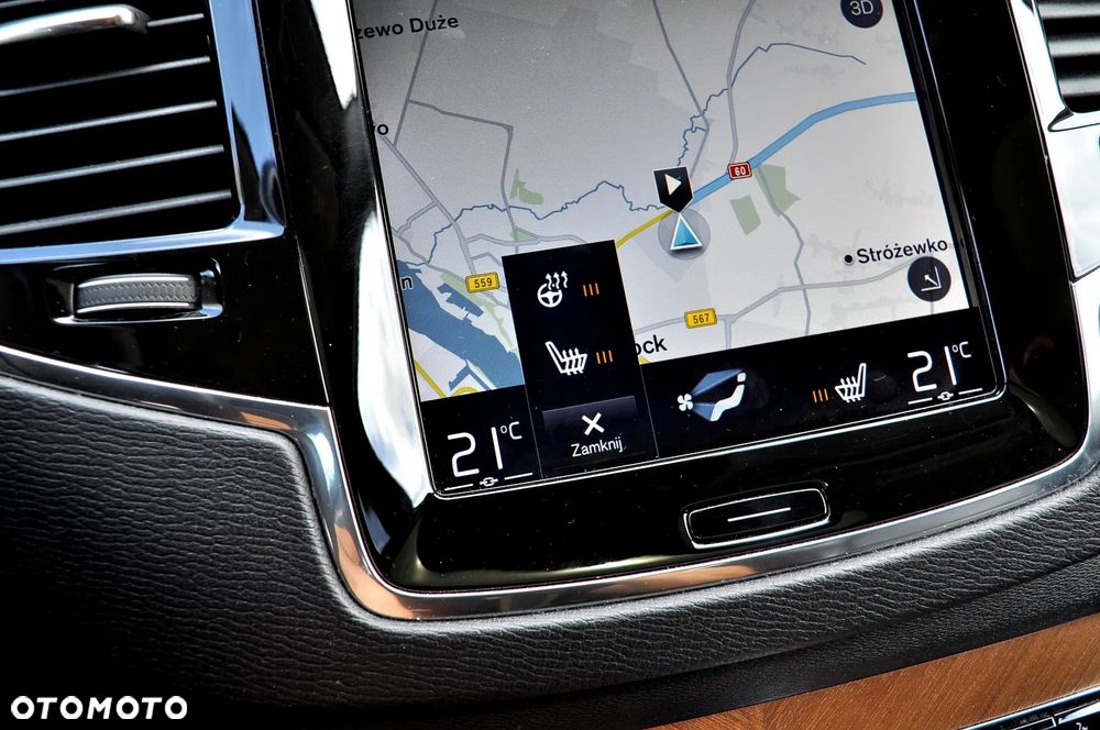Volvo XC 90 D5 AWD Geartronic Inscription - 38