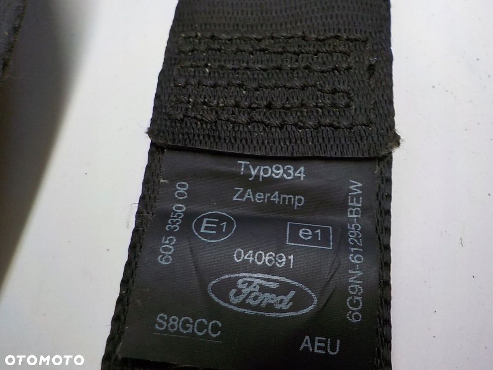 FORD S-MAX I PAS BEZPIECZEŃSTWA NAPINACZ LEWY 6G9N-61295-BEW - 8