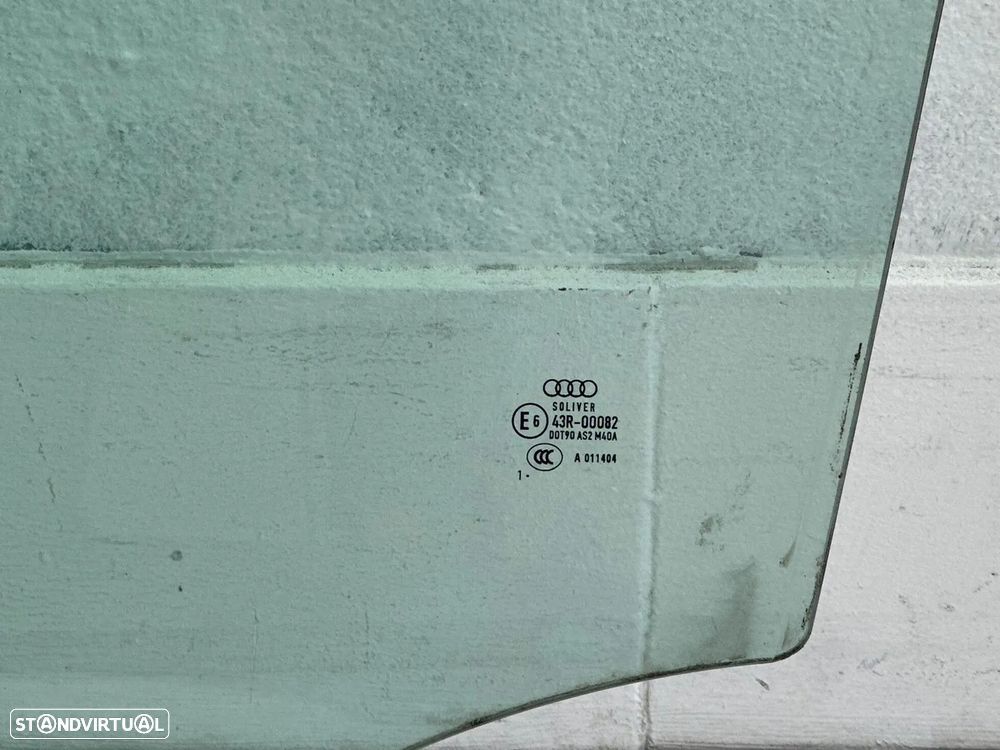 Vidro Frente Direito / Esquerdo - Audi A1 8X (3 Portas) (2014) - 5