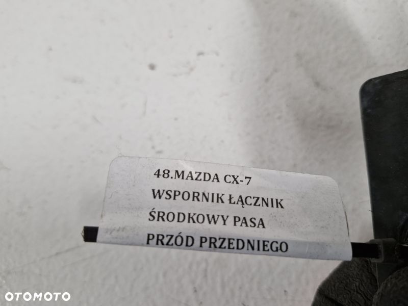 MAZDA CX-7 WSPORNIK ŁĄCZNIK ŚRODKOWY PASA PRZÓD PRZEDNIEGO - 5