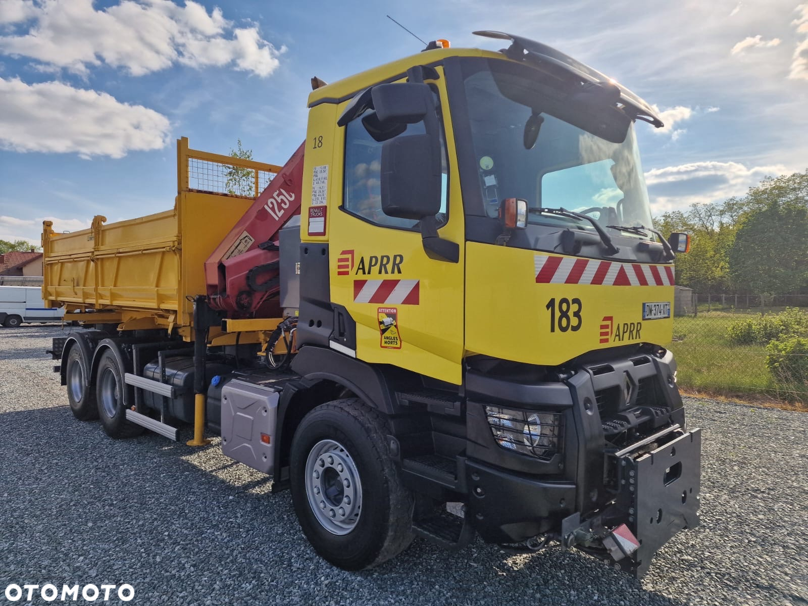 Renault C380 - 3