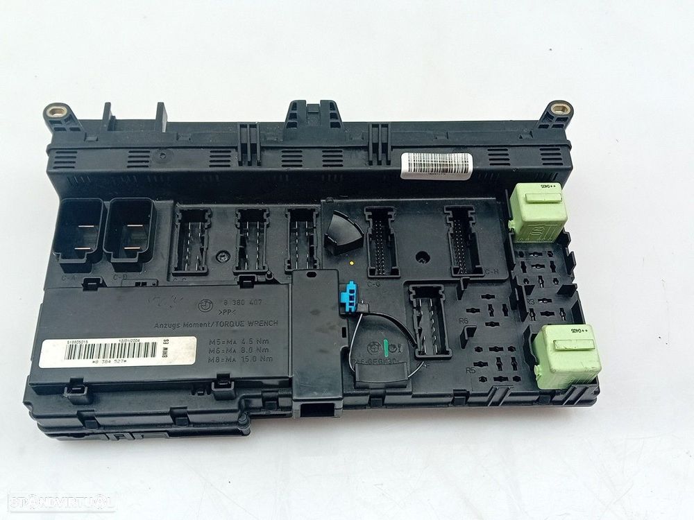Caixa fusíveis / SAM / BSI BMW X5 (E53) - 3