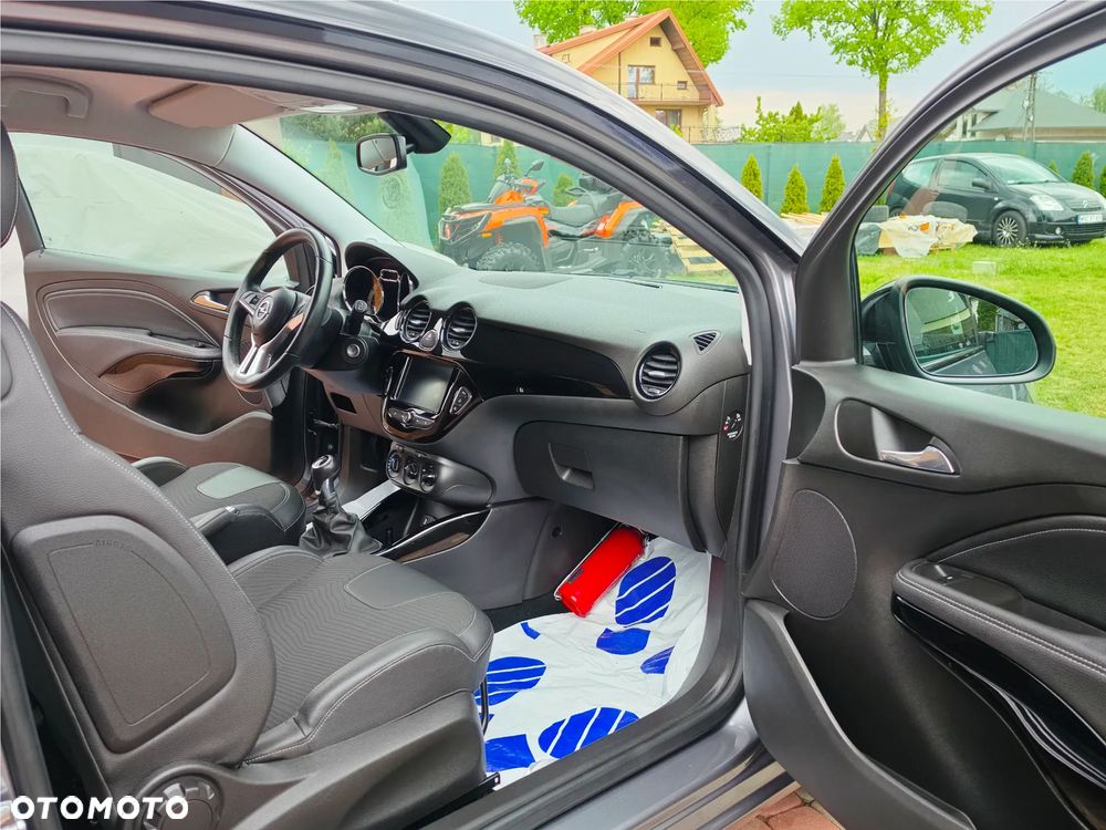 Opel Adam 1.2 ecoFLEX Start/Stop Black Link - 19