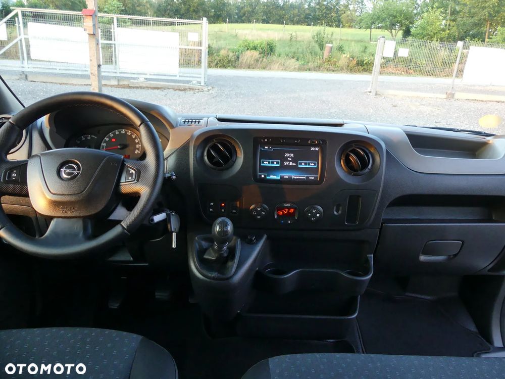 Opel MOVANO 2.3CDTI*2016r.*6 OSOBOWY - 13