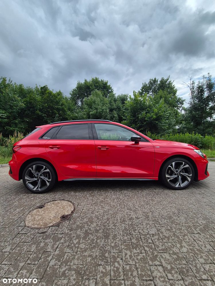 Audi A3 Sportback 35 TFSI mHEV S Line S tronic - 4