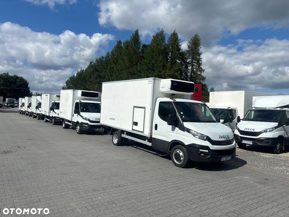Iveco 35C13,35C14,35C15,35C16 CHLODNIA IZOTERMA PODWOZIE DO ZABUDOWY - 1