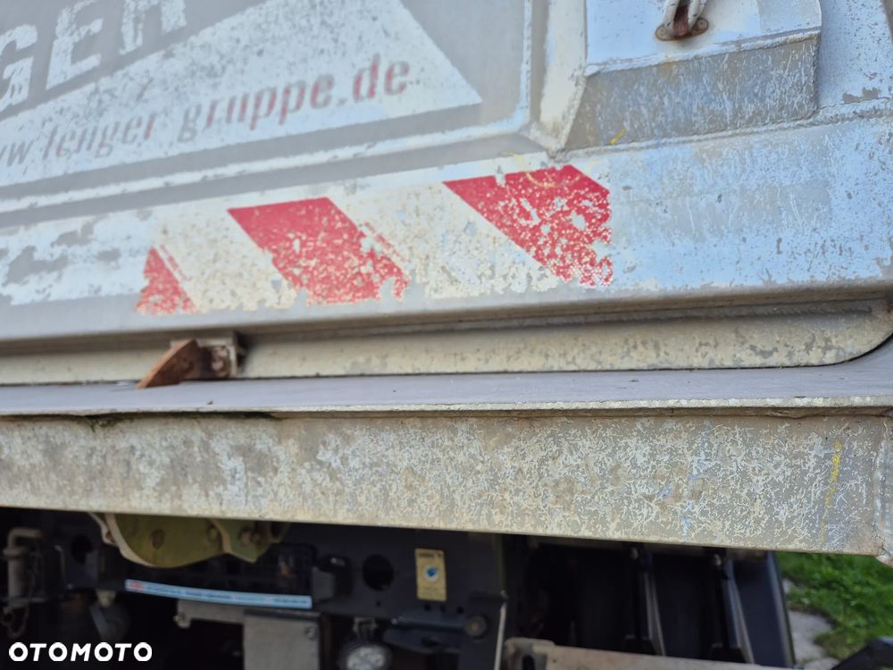 Schmitz Cargobull Waga: 5163kg SKI 24 SL 7.2 / z Niemiec / Podnoszona oś / Aluminiowa wywrotka / KOMPLET Z MAN TGX 470 - 35