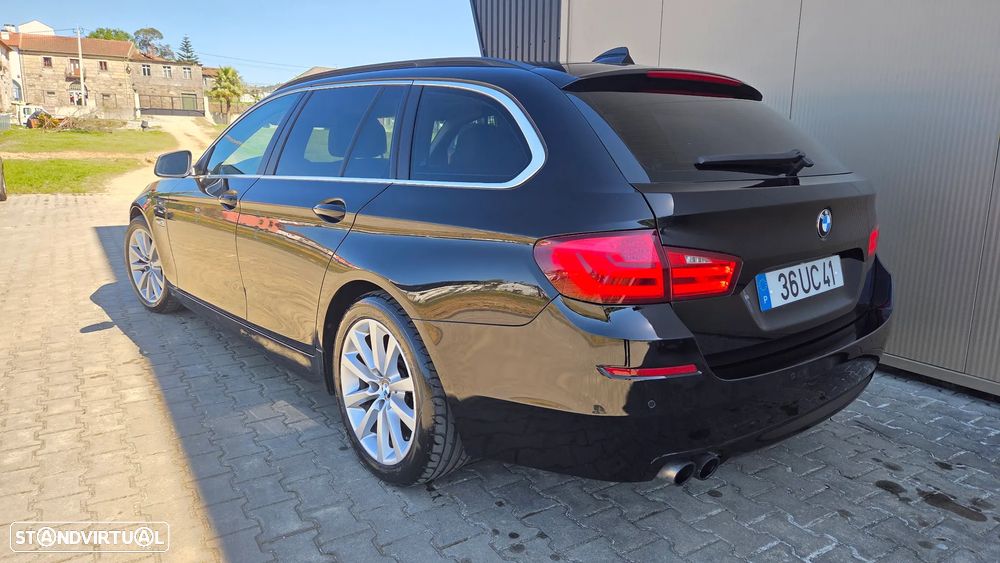 BMW 520 d Luxury Line - 23