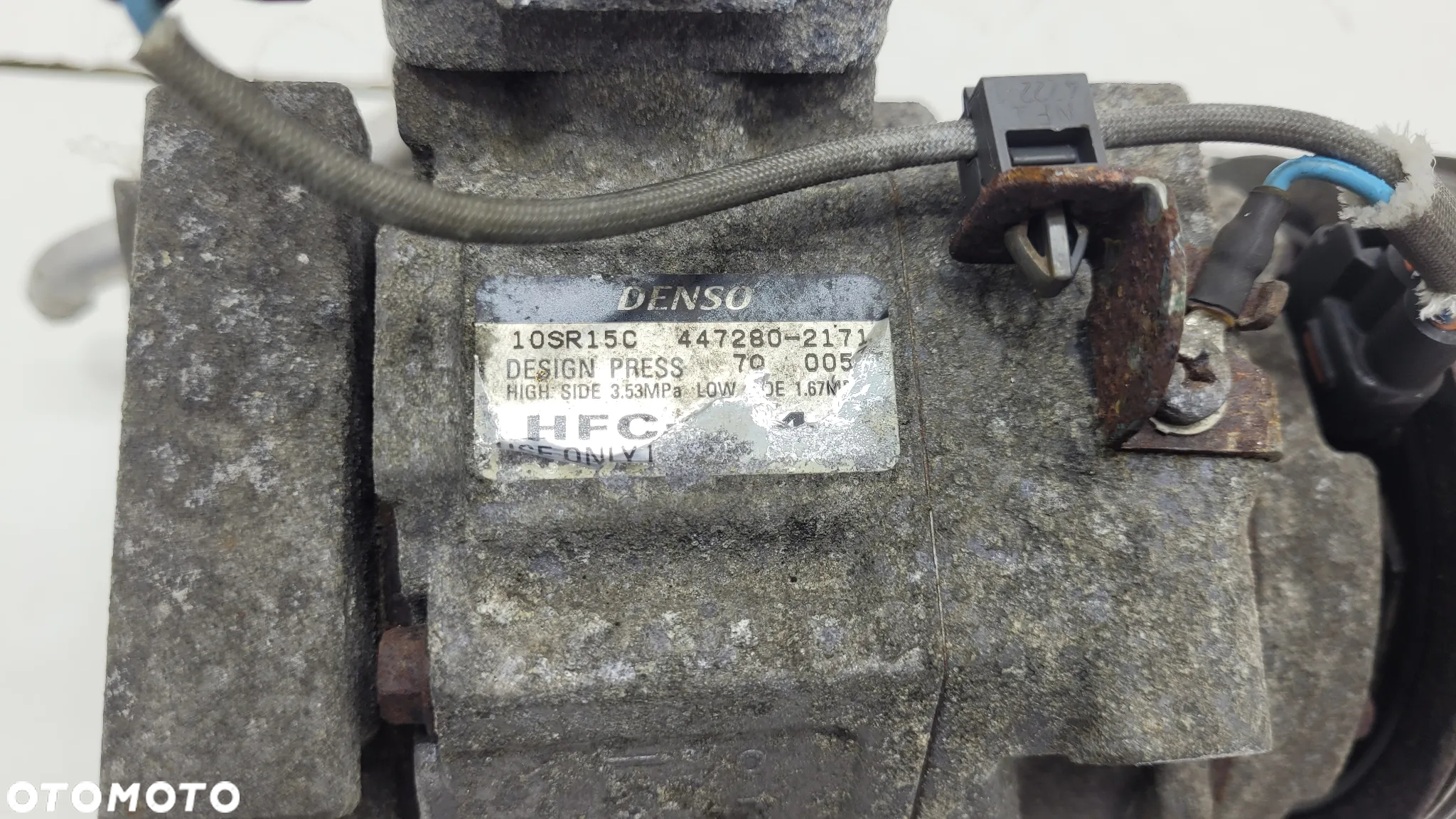 CR-V IV 2.2 SPRĘŻARKA KLIMATYZACJI 447280-2171 12-16 - 6