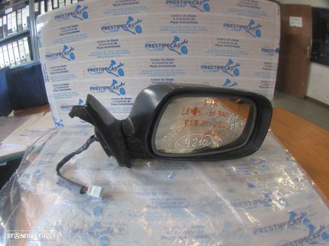 Espelho Esp4210 LEXUS IS300 1 SPORTCROSS 2005 3.0I 213CV 5P ROXO DRT REBATIVEL 9 PINOS - 1