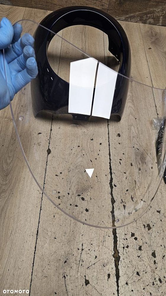 Czasza owiewka szyba stelaż Kawasaki W800 Cafe 999940311 - 4