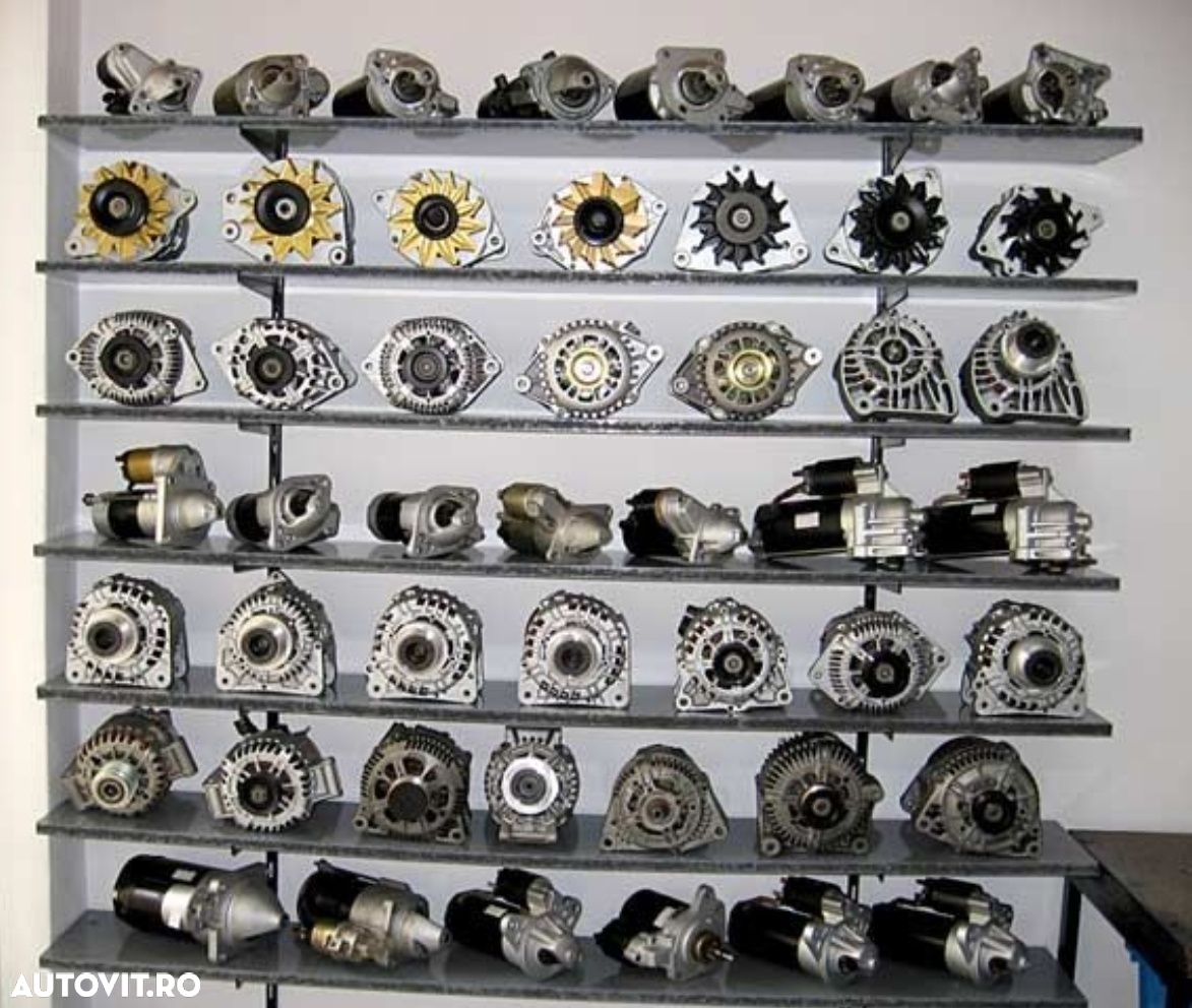 Pachet revizie filtru ulei aer polen Mann Bosch Knecht Mahle Purflux - 7