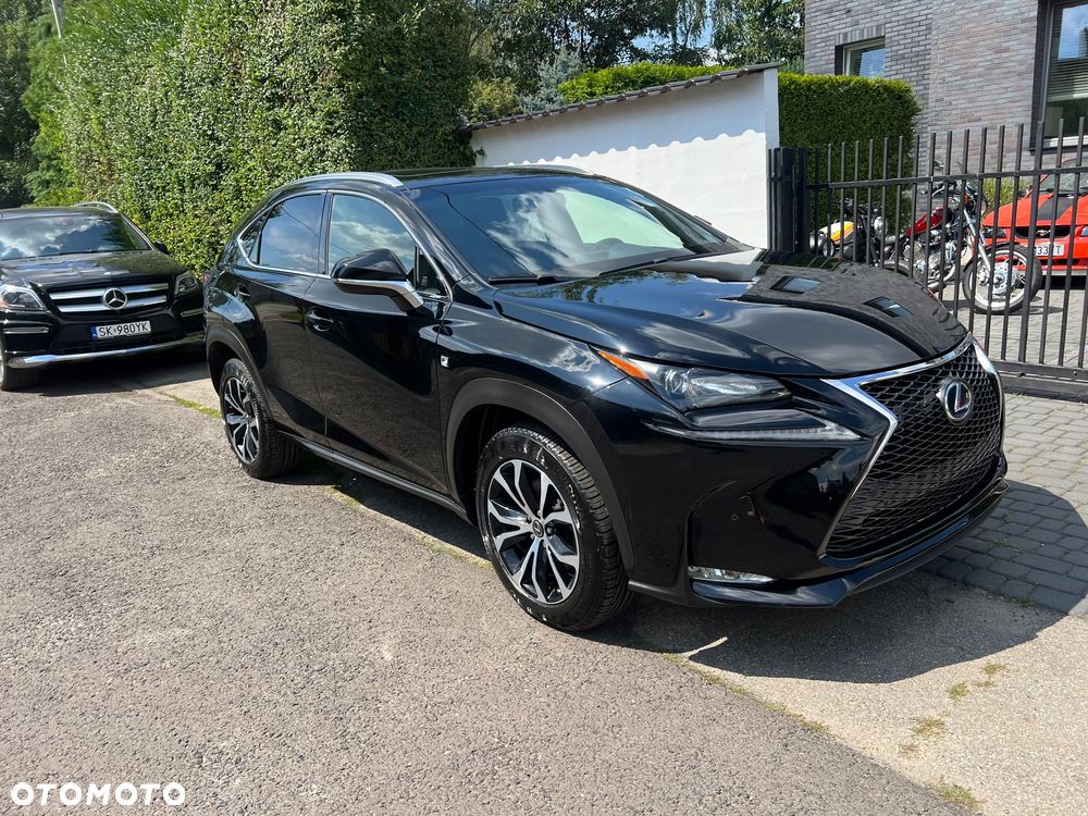 Lexus NX 200t AWD F Sport - 1