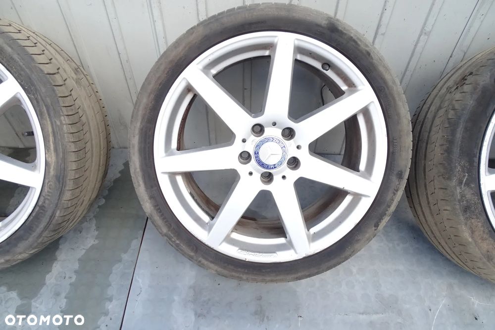 Mercedes C Klasa W204 Felgi z Oponami 8,5Jx18, 8Jx18 ET50 ET54 A2044019802 A2044019907 - 3
