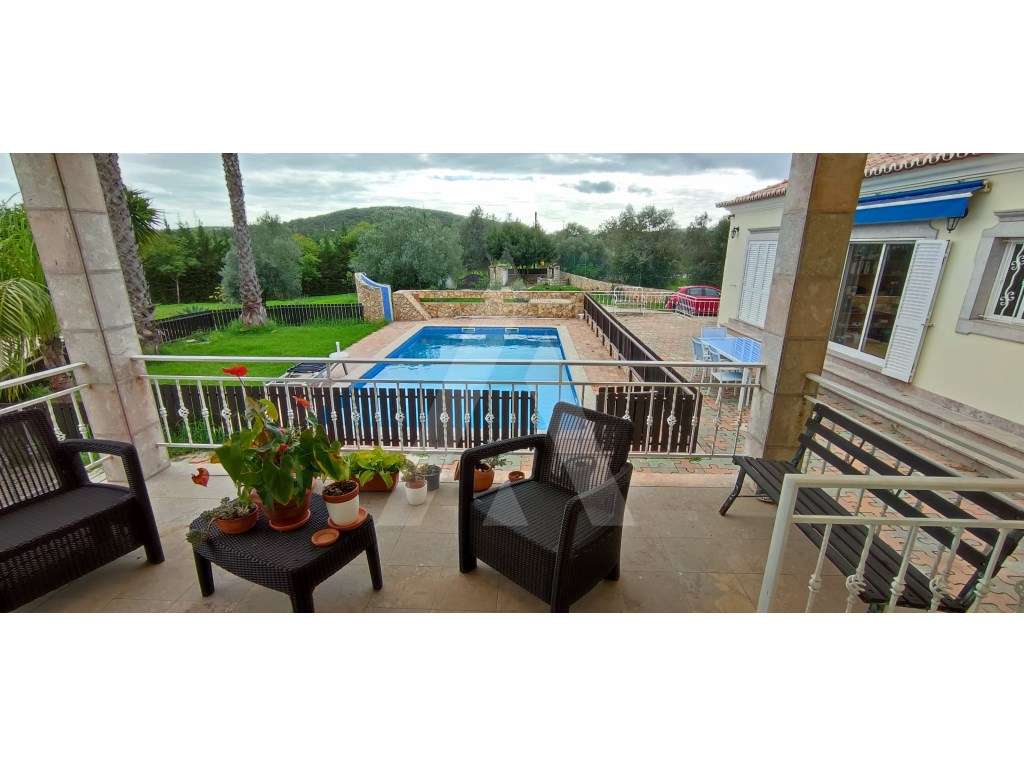 Moradia térrea com 4 quartos e piscina privada, a 3 kms de São Brás... - Grande imagem: 2/20