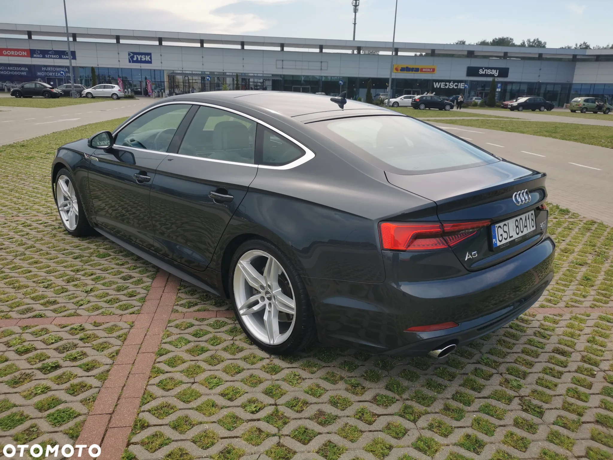 Audi A5 Sportback 2.0 TFSI quattro S tronic sport - 5