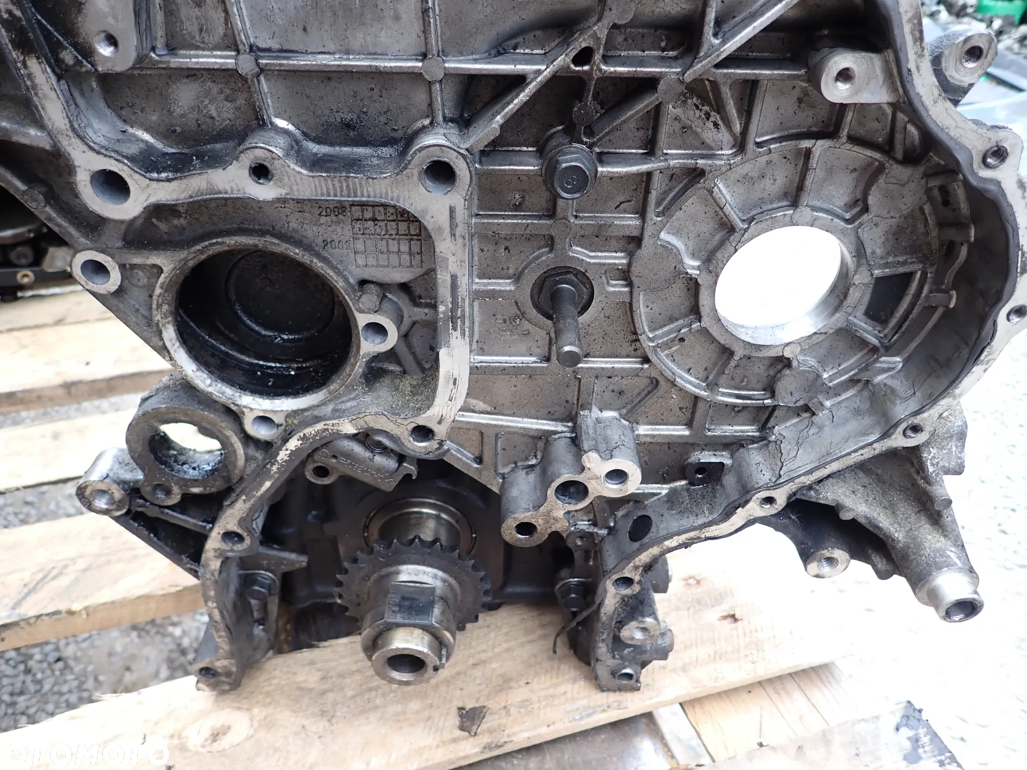 BLOK WAŁ TŁOKI SILNIKA HYUNDAI / KIA  1.5 CRDI  21311-2A300  1000 ZŁ - 5