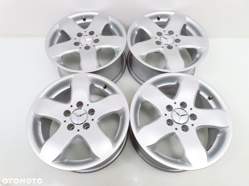 Alufelgi 16'' Mercedes Klasa A B C 5x112 ET35 - 12