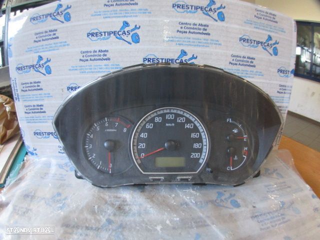 Quadrante 3410063JE 3410063JE0 SUZUKI SWIFT 3  2007 1.3I 90CV 5P VERMELHO KM/H DIGITAL - 1