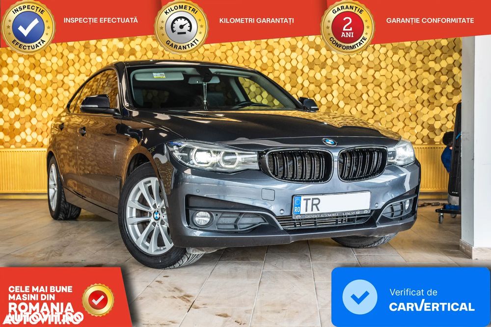 BMW Seria 3 318d Aut. - 3