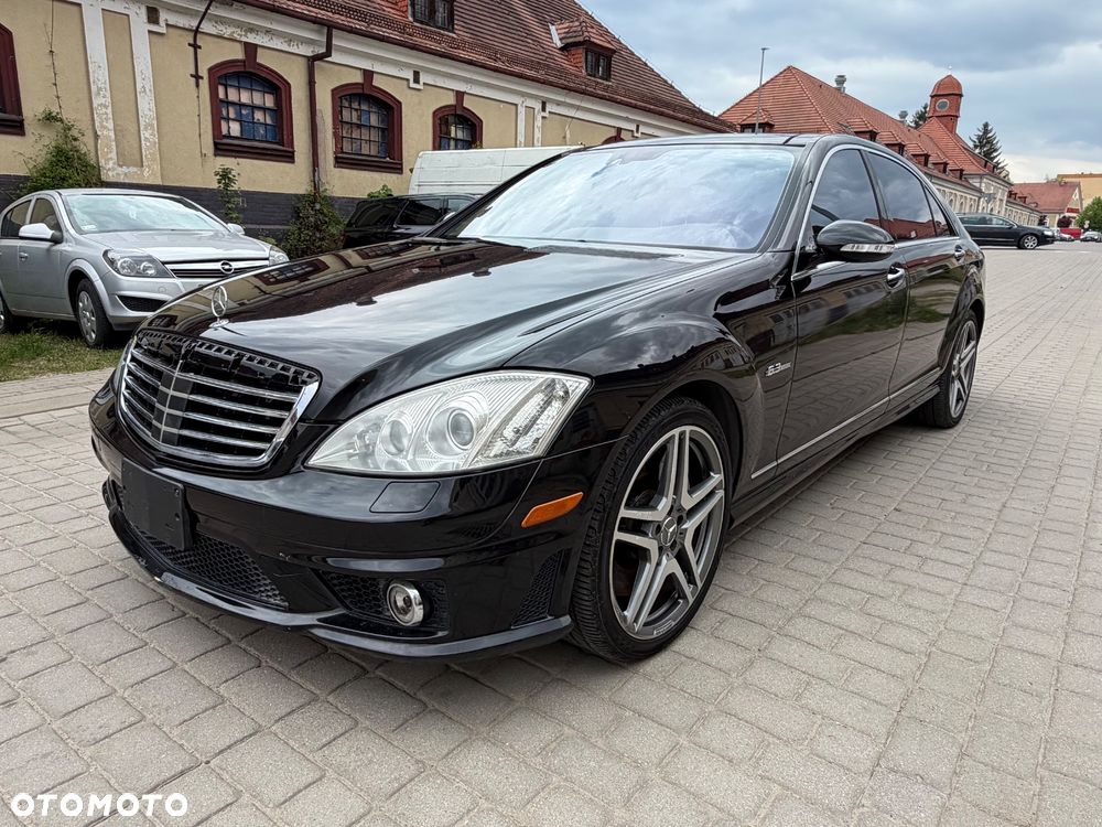 Mercedes-Benz Klasa S 63 AMG 7G-TRONIC - 16