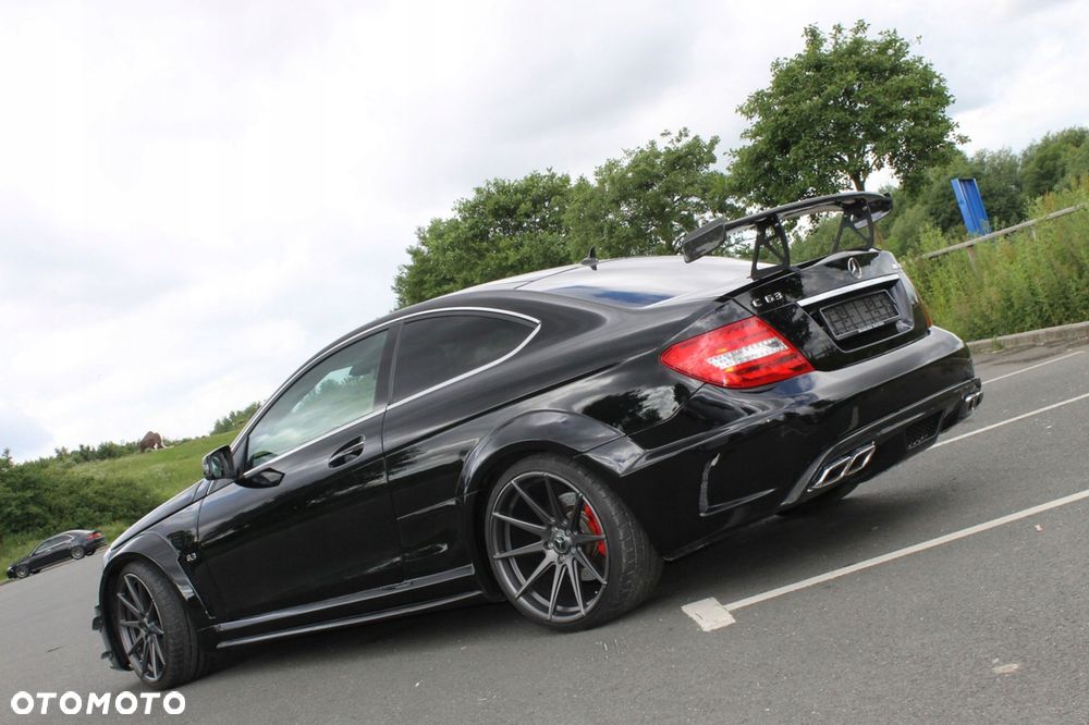 MERCEDES C KLASA W204 COUPE BLACK SERIES BODY KIT ZESTAW OSPOILEROWANIA - 11