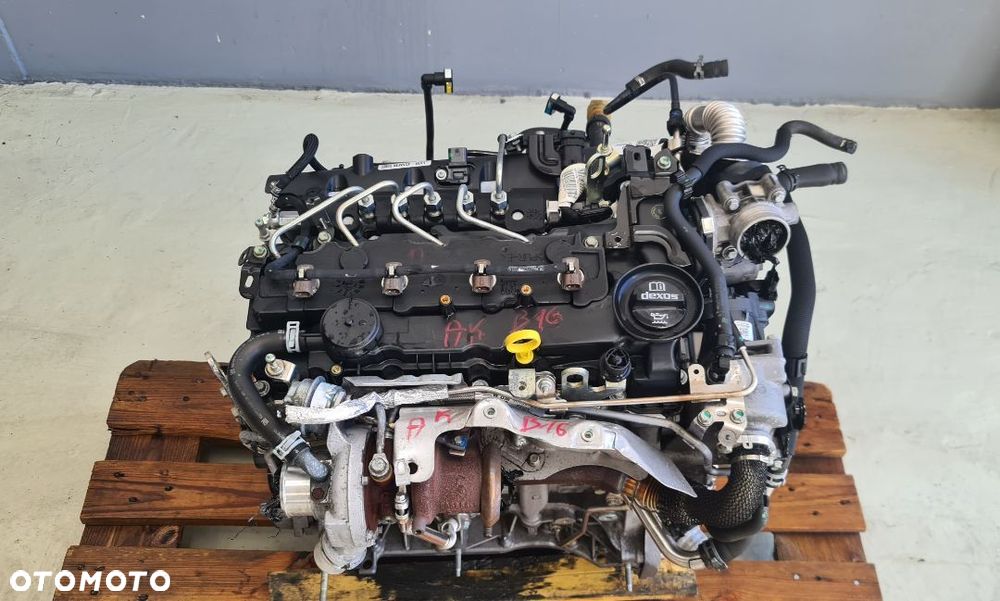 Astra J IV / Meriva B / Mokka silnik kompletny 1.6 cdti B16DTE B16DTL B16DTC / Gwarancja 6 miesięcy - 2