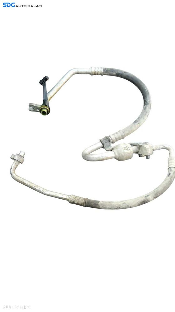 Furtun Conducta Compresor AC Aer Conditionat Clima Opel Vectra C 1.8 Benzina 2002 - 2008 Cod 13118603 [M8652] - 1