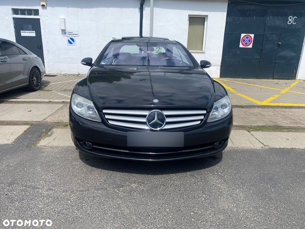 Mercedes-Benz CL 500 7G-TRONIC - 3
