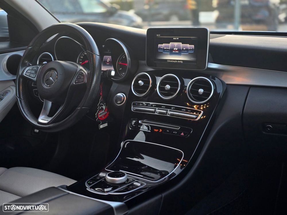 Mercedes-Benz C 180 BlueTEC AMG Line Aut. - 16