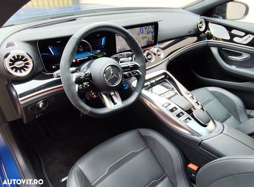 Mercedes-Benz AMG GT 4-door Coupe - 8