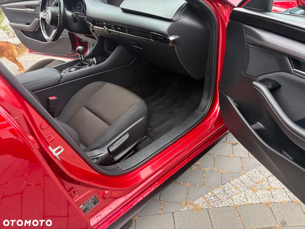 Mazda 3 e-SKYACTIV-G 150 M HYBRID EXCLUSIVE-LINE - 35