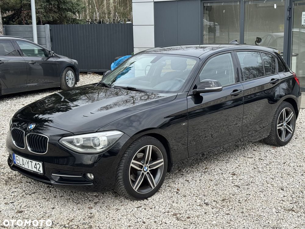 BMW Seria 1 116i Sport Line - 6
