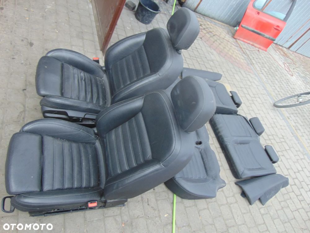 Fotele opel insignia A komplet skóra - 11