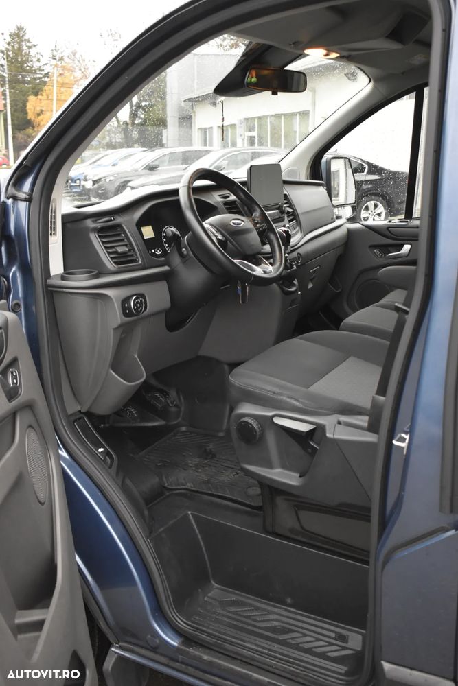 Ford Transit Custom Shuttle Bus 320 2.0 EcoBlue 130 CP L2H1 Trend - 35