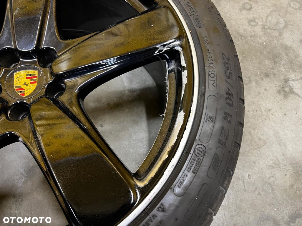 KOŁA FELGI OPONY LETNIE PORSCHE MACAN 95B TURBO 265/40 R21 295/35 R21 - 10