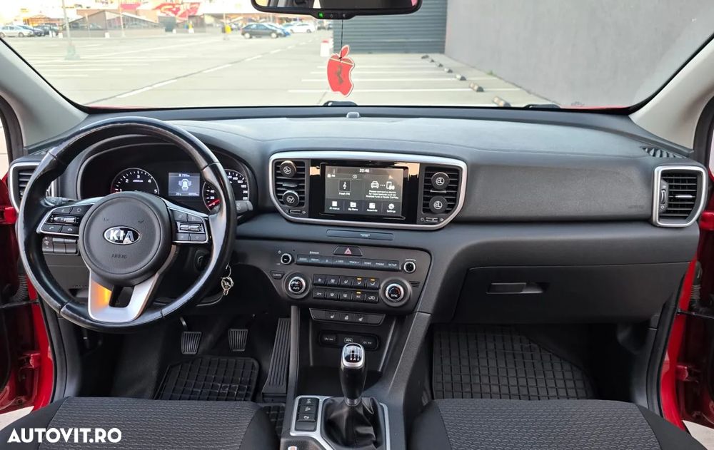 Kia Sportage 1.6 DSL 6MT HP 4x4 Classic - 21