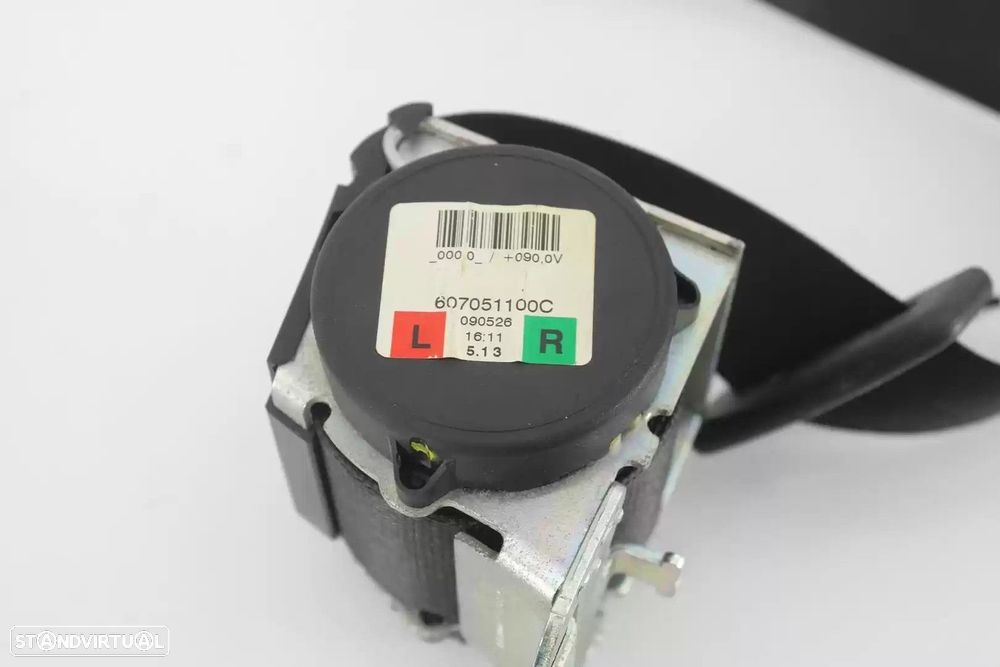 CINTO SEGURANÇA TRASEIRO ESQUERDO BMW 1 2009 -607051100C - 3