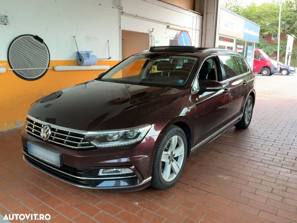 Volkswagen Passat 2.0 TDI SCR 4Motion DSG (BMT) Highline