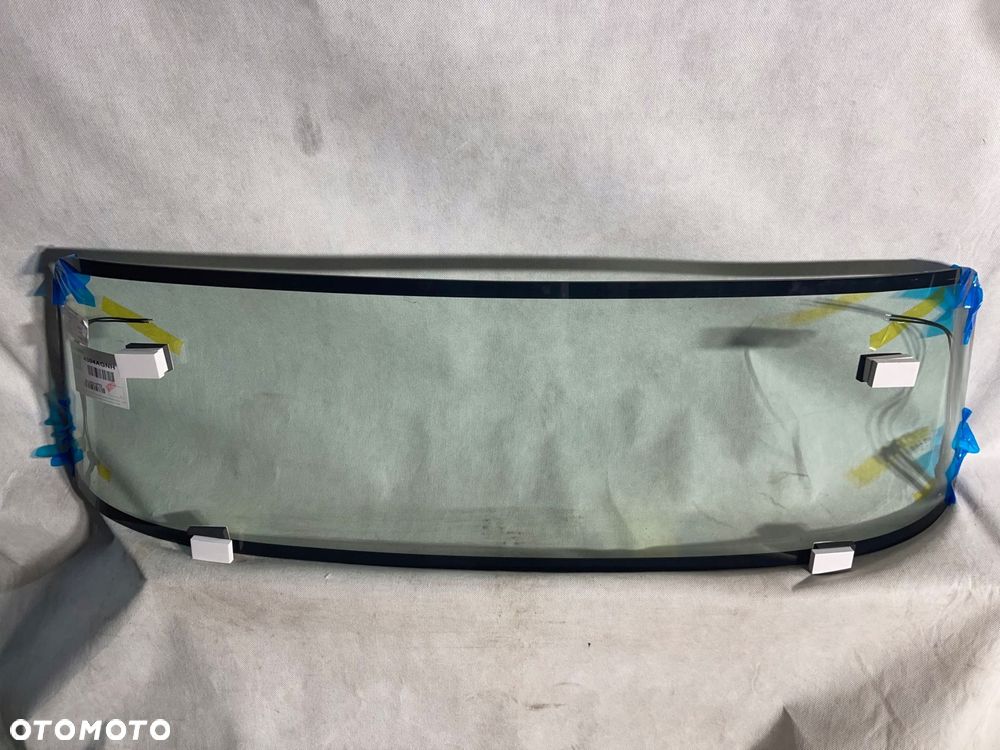 jaguar xk150 coupe cabrio szyba przednia czołowa cała grzana 1957-1961 - 1