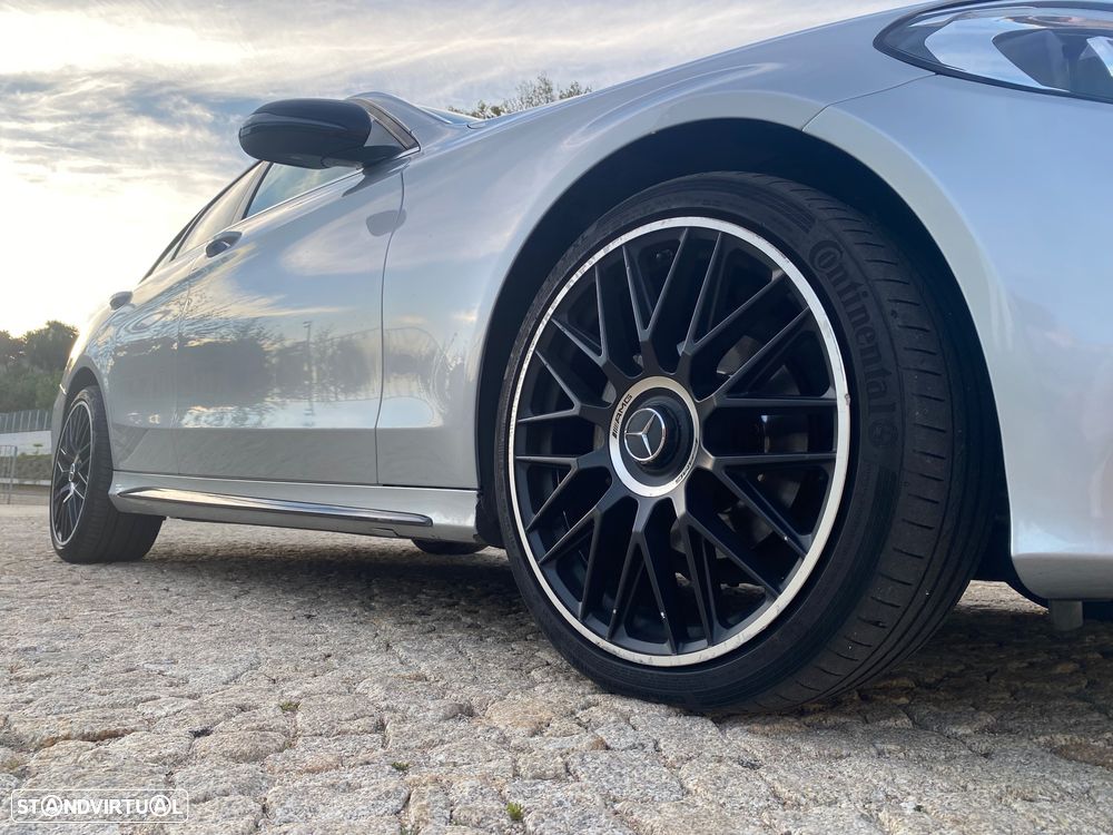 Mercedes-Benz C 180 BlueTEC AMG Line Aut. - 7