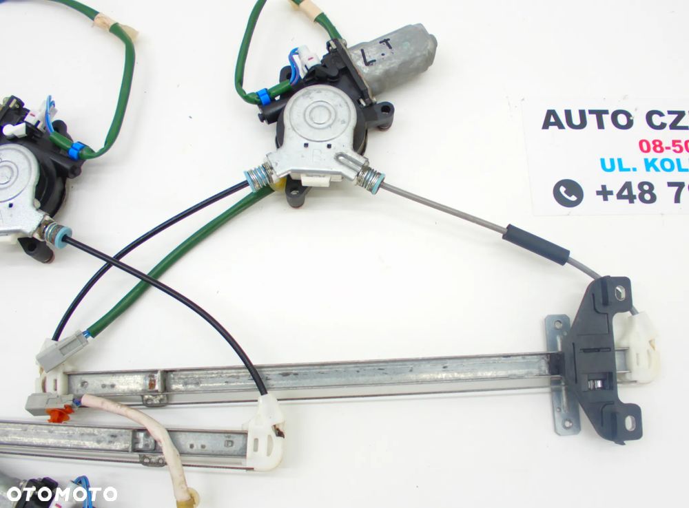 Honda Civic VII lift Podnośnik szyb szyby mechanizm - 4