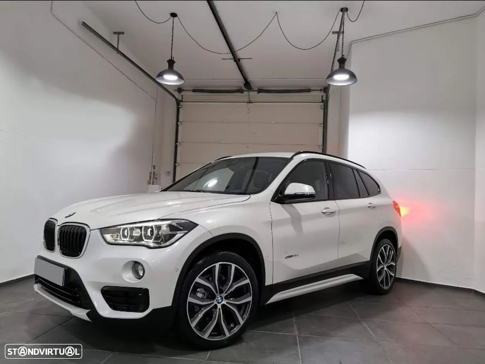 BMW X1 16 d sDrive Line xLine - 13